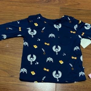 NWT Harry Potter kyte baby long sleeve shirt 3t